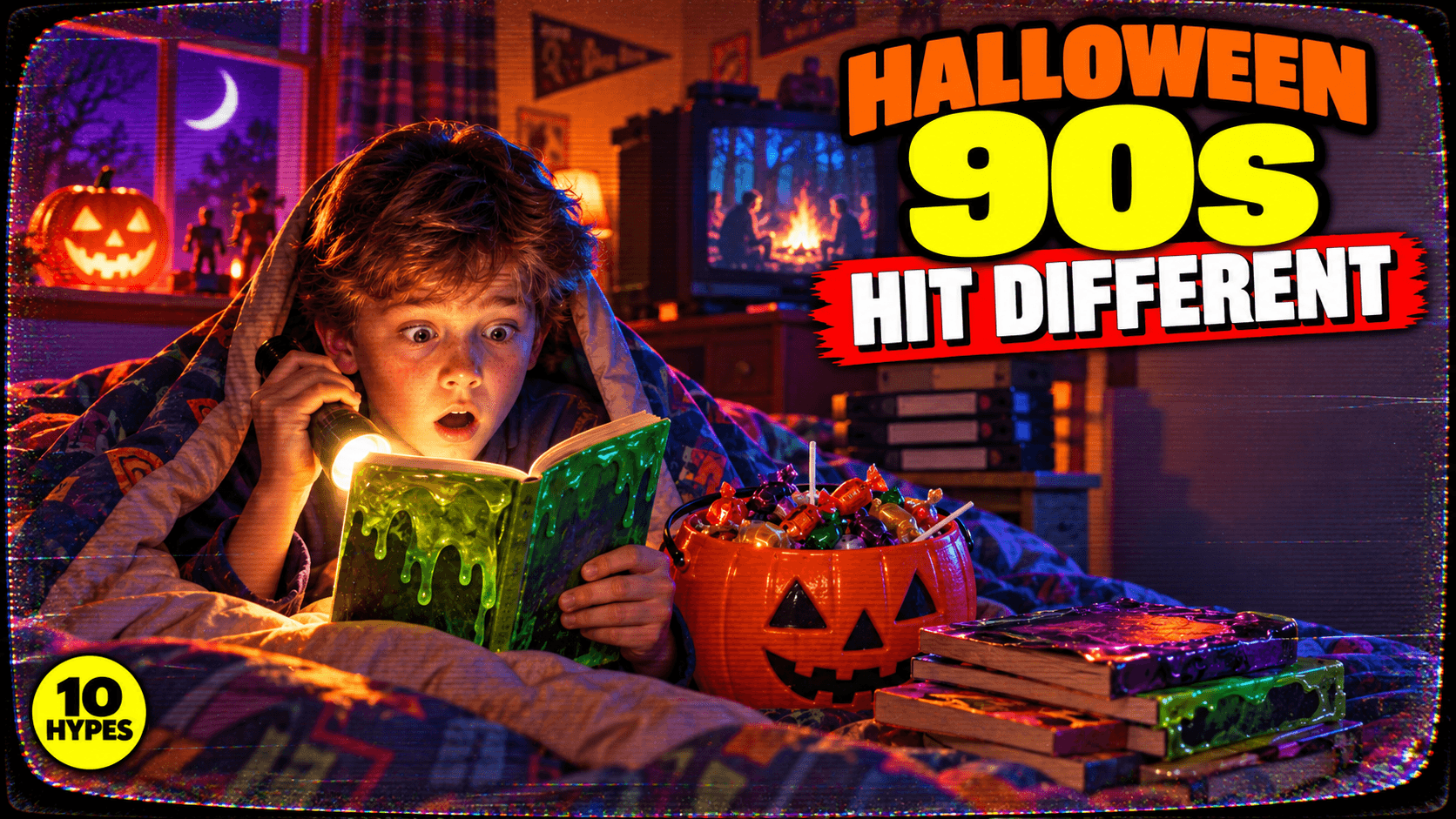 10 Hypes of Halloween in the 1990s