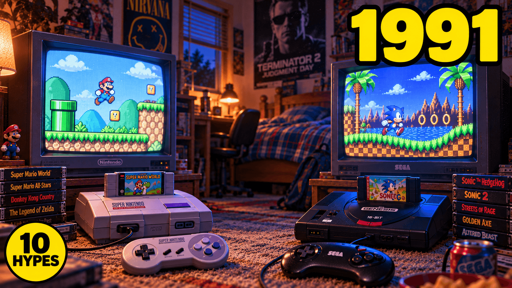 10 Hypes That Took Over America in 1991