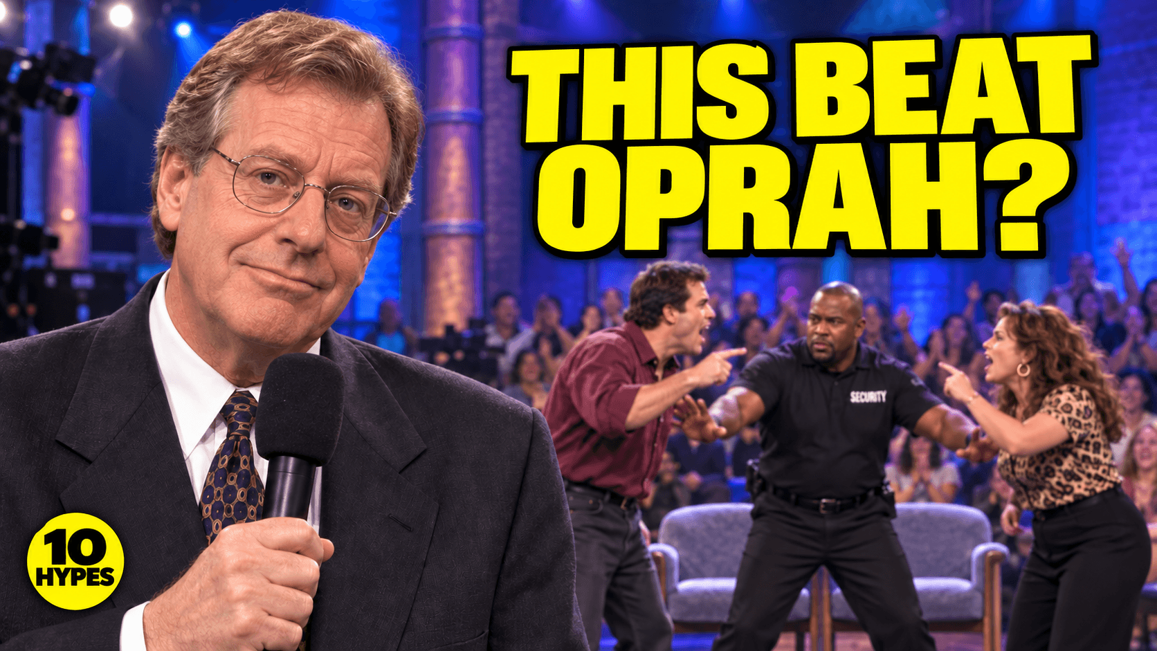 How Jerry Springer Went From Nearly Canceled to Beating Oprah — watch on YouTube